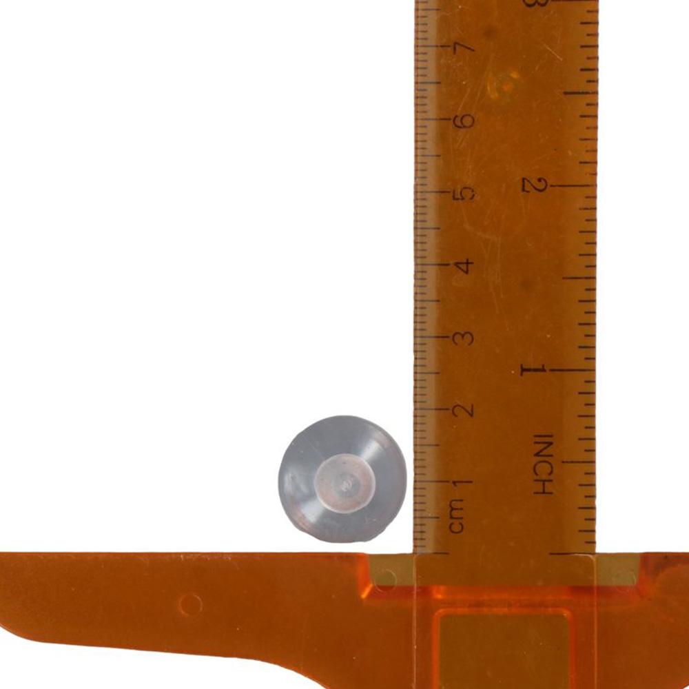 10Pcs Without Hooks Anti-Collision Suck Pads Plastic Suction Cup Pads  Home Decoration