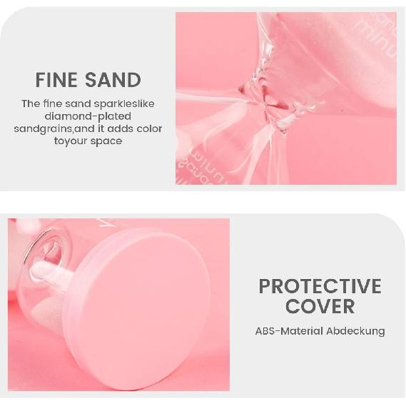 

Набор из 4 песочных часов, цветной детский таймер, набор цветных песочных часов, таймеры для яиц, стеклянный таймер на 5/10/15/30 минут для чистки зубов детьми