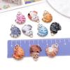 Cute Zinc Alloy Cat Keychain Pendant - Handmade DIY Jewelry Accessory