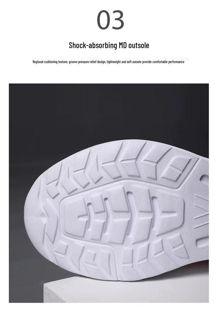 Women's Flyknit Breathable Sports Shoes - 2026 Spring/Autumn Soft Sole, Lightweight Running