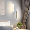 LED Wall Lamp Modern Bedside Sconce for Aisle Living Room Bedroom Hotel Study TV Backdrop Home Decor Lighting Fixture Lustre