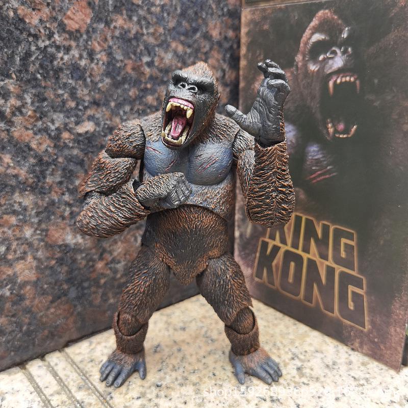 NECA Skull Island King Kong Figure with Free Shipping