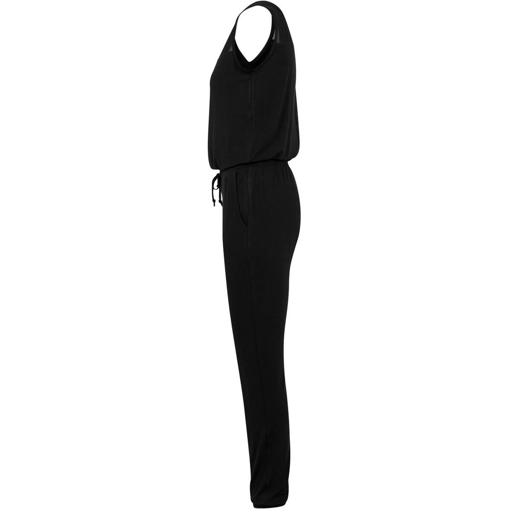 Urban Classics Damen/Damen Mesh Technischer Langer Jumpsuit