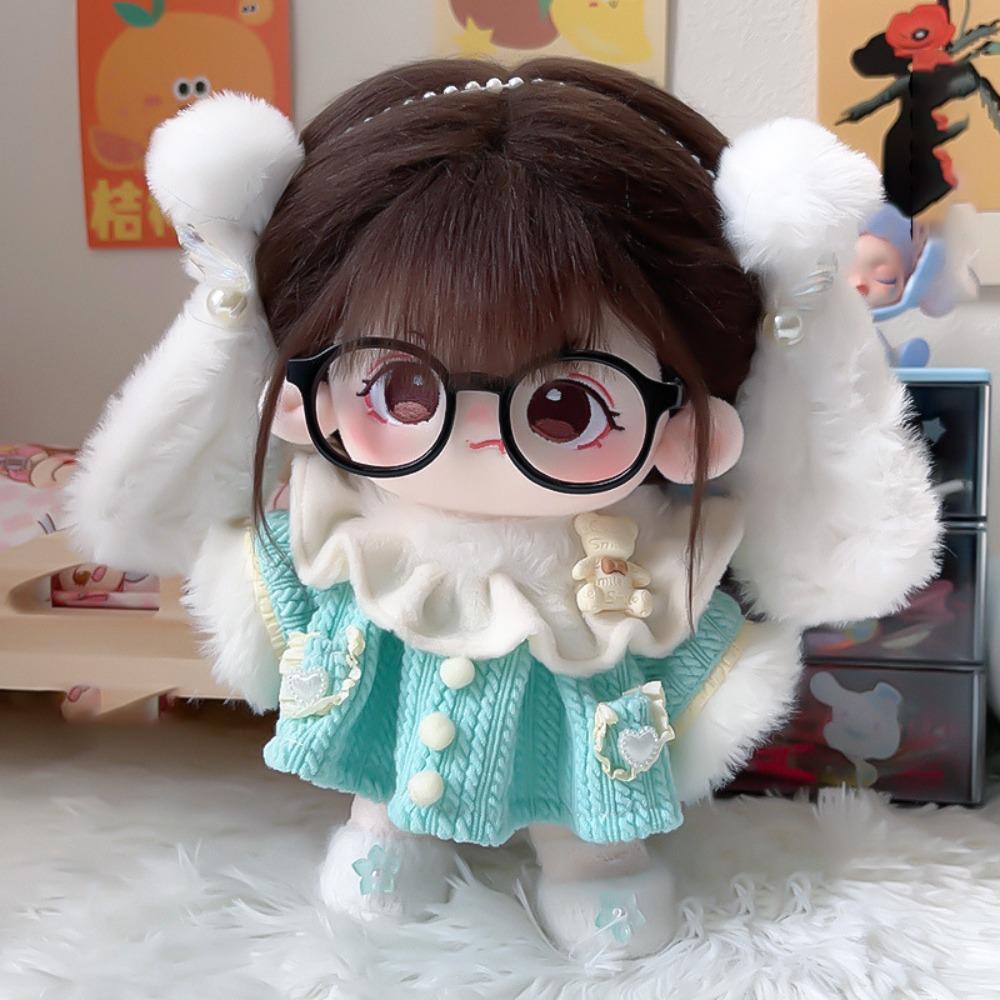 Cats Cotton Dolls Glasses Dogs Film Shooting Props Trend Doll Eyeglasses Idol Dolls