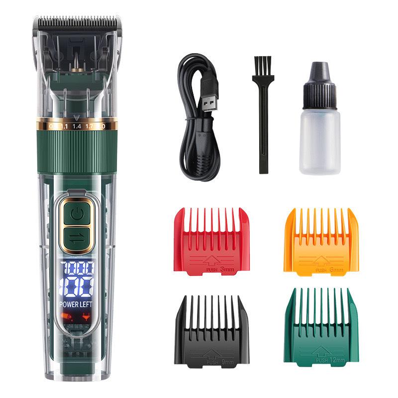 Rechargeable Silent Hair Clippers: Electric Clippers for Babies, Adults & Children