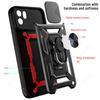 Slide Lens Camera Protect Funda for Xiaomi Redmi A1 A2 4G Case for Xiaomi Redmi A1 Plus Cover Case for Redmi A2 Plus Armor Capa