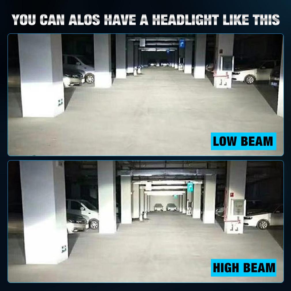 2 Pezzi Canbus H11 LED H7 H8 9005 HB3 9006 HB4 Lampadine LED per Fari 6000K 70W 40000Lm Super Luminose 24 Nuclei CSP Turbo Faro DRL Luce di Marcia Diurna
