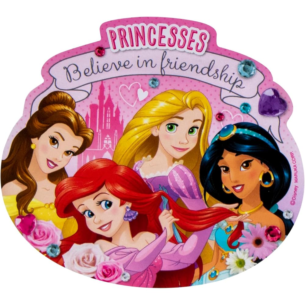 Maruka Disney Princess Accessory Bag Toy Playset for Kids Age 3 and Up