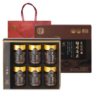 Hansamin Cheonjiokgo Red Ginseng Jin, 300g, 1 Set