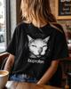 2026 Vintage Funny Ibuprofen Cat Meme Graphic T Shirt Unisex Unisex Humor Fashion Harajuku Kawaii Tshirt Unisexs Y2K Clothing