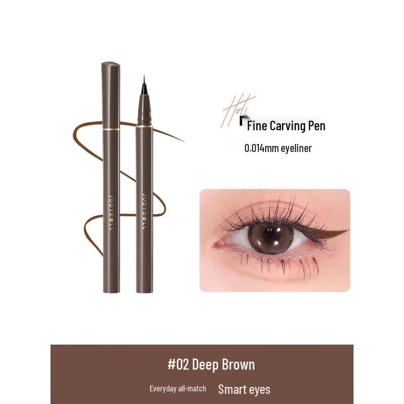 

Judydoll Ультратонкая жидкая подводка-фломастер