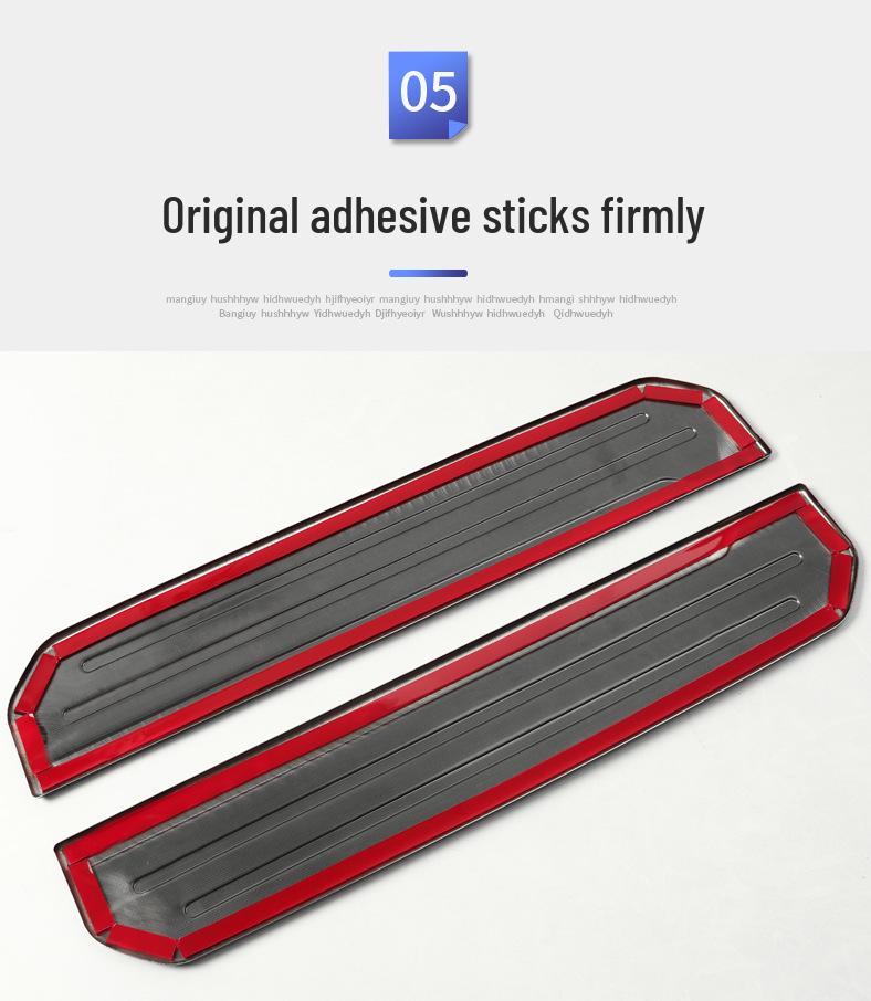 Land Rover Defender 90/110 (2020-2025) Copri Gradino Laterale e Pedale