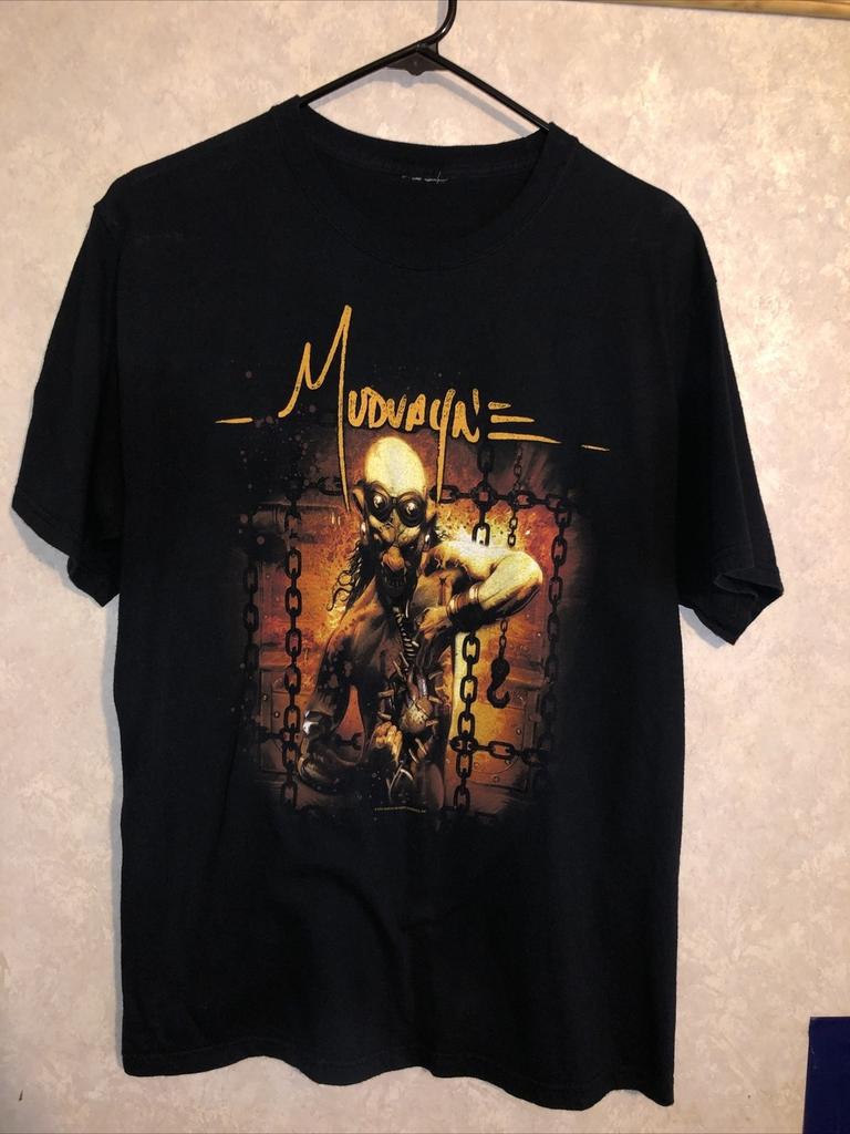 Vintage Heavy Metal Band T Shirt Mudvayne Unisex SA282 FREE SHIPPING
