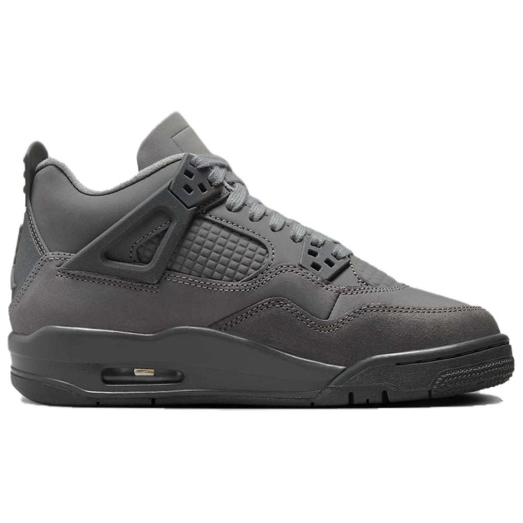 Air Jordan 4 Retro SE GS Wet Cement Buty Dziecięce Szary Dymnoszary Żelaznoszary HM8965-001