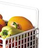 Large Capacity Wall Mounted Storage Basket Iron Hanging Wall Basket Wall Basket  Kitchen Use