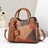 Stylish Pu Handbag For Women 2024 Korean Autumn Winter Fashion Trendy Shoulder Bag