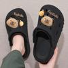 thick-soled hole shoes men's and women's summer outer wear seaside beach non-slip bag head cool slippers men
