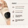 Portable USB Rechargeable Wireless Wrist Massager Removable Massage Protective Gear Relaxation Heating Breathable Wrist Guard