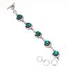 Chrome Diopside Gemstone Handmade Ethnic Jewelry Necklace Set 18-20''
