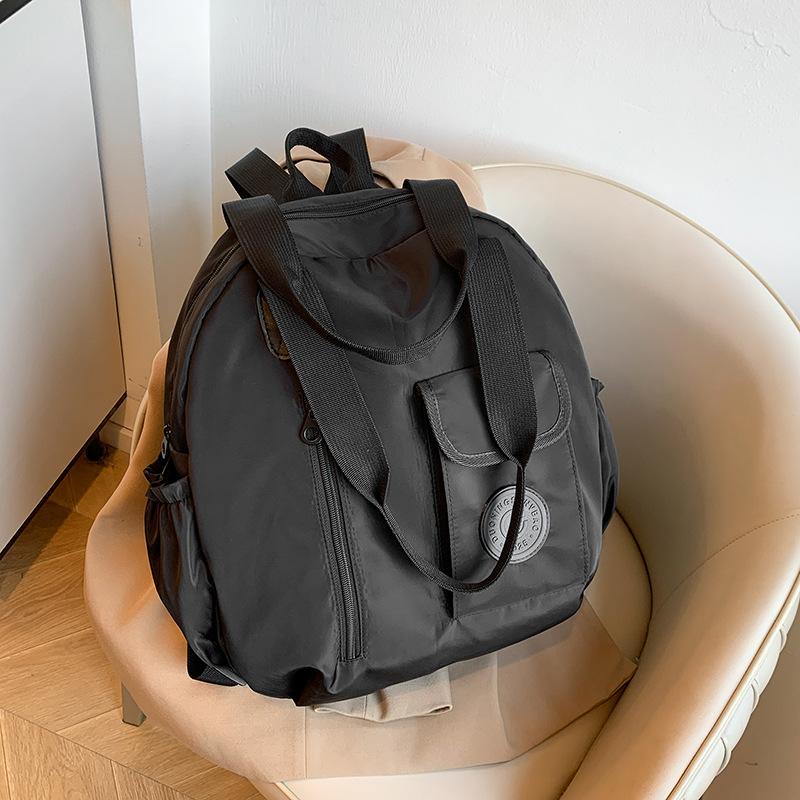 Schoolbag1011 Fashionable Large-capacity Versatile Multi-functional Backpack Going Out To Travel School Backpack Trend Lightweight