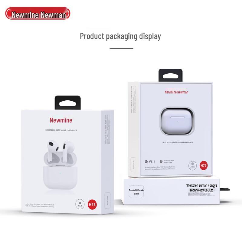 Newmine True Wireless Bluetooth Earbuds with ANC