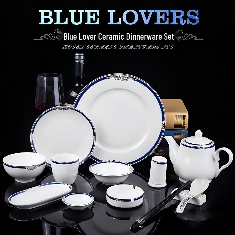 Dierui'en Ceramic Tableware Set