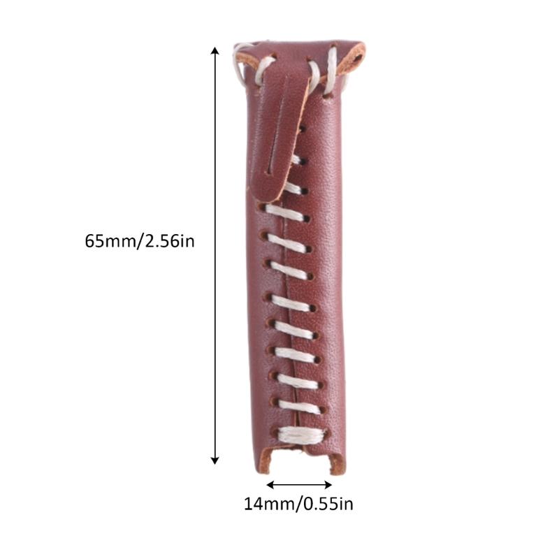 Billiard Rod Sleeve Cue Tip Cover Snooker Tip Protector Billiard Stick Protector