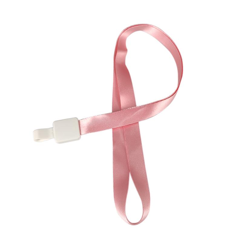 Cartoon-Colored ABS Plastic Slide-In Badge Holder for ID Cards