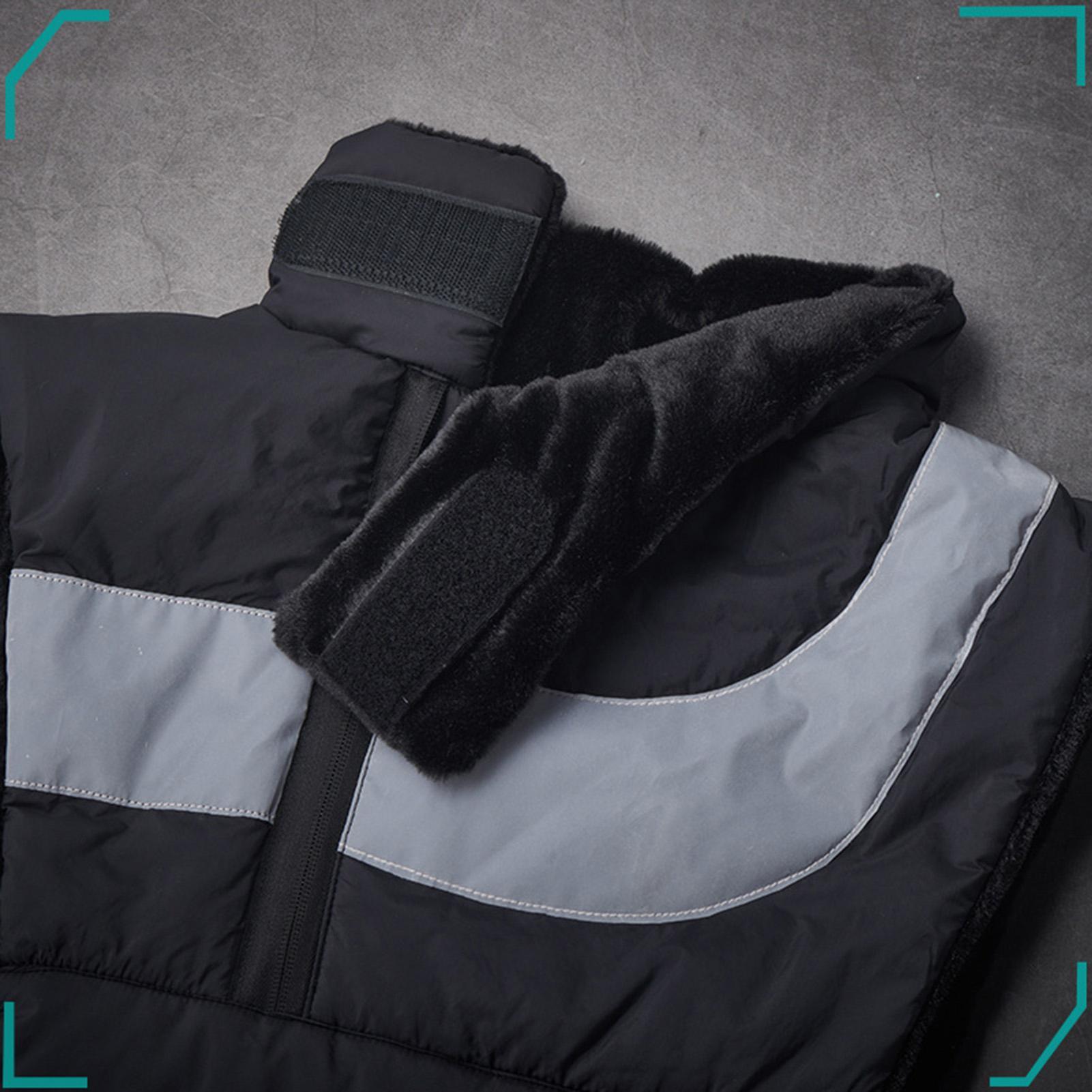 Шарф-бафф для шеи Отражающий бафф для шеи для спорта Портативный уличный бафф для шеи Защита от ветра Спортивный шарф Теплый Водонепроницаемый CN