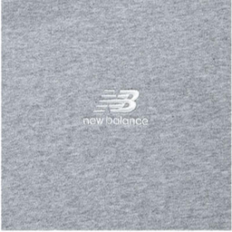 New Balance Half Club Nbncc21013 Gr Essential Small Logo Sweatshirt Unisex Long Sleeve Tee