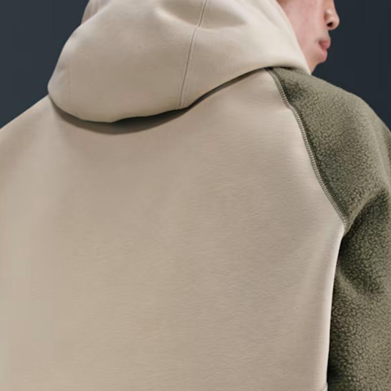 Nike Therma-Fit Tech Boreas Warm Losse Hoodie Heren hoodies IB3364-229