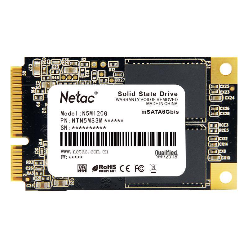 Netac SSD mSATA serie N5M Swift