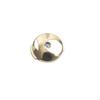 Earring Back with Silicone Insert Replacement Disc SecureHold Fastener for Jewelry