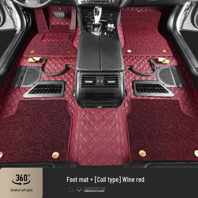 360° Maßgeschneiderte Ledermatten für Haval H6 & Geely Xingyuan - Bequem, Rutschfest, Fahrzeugspezifisch