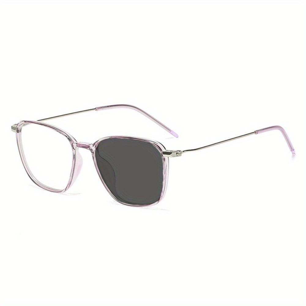 1Pcs 1 Pair Of New Retro Metal + Tr Glasses Frames For Men And Women Fashionable And Trendy Glasses Tinted Lenses