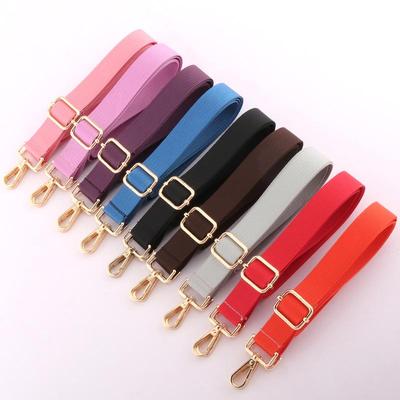 Bunter Verstellbarer Crossbody-Taschenriemen für Damen - Dünner, Gewebter Ersatz-Schultergurt