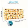 Pom Pom Purin Print  Cushion Non-slip Laptop Tablet Big Mousepad XXL Mat Mini PC Playmat With Lock edge