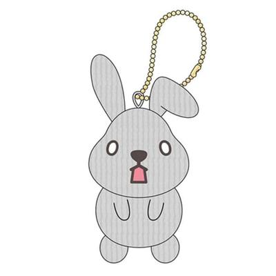 Rappy Corduroy Series Ball Chain Mascot Gaan H105 X W51 X D53mm LPC-BC-GN