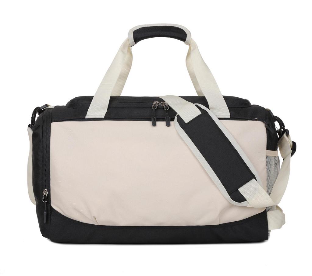 Trendy Large Capacity Outdoor Sports Fitness Shoulder Bag for Short Trips