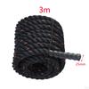 9.18ft And 9.8ft Battle Training Rope - 0.98 Inch Width