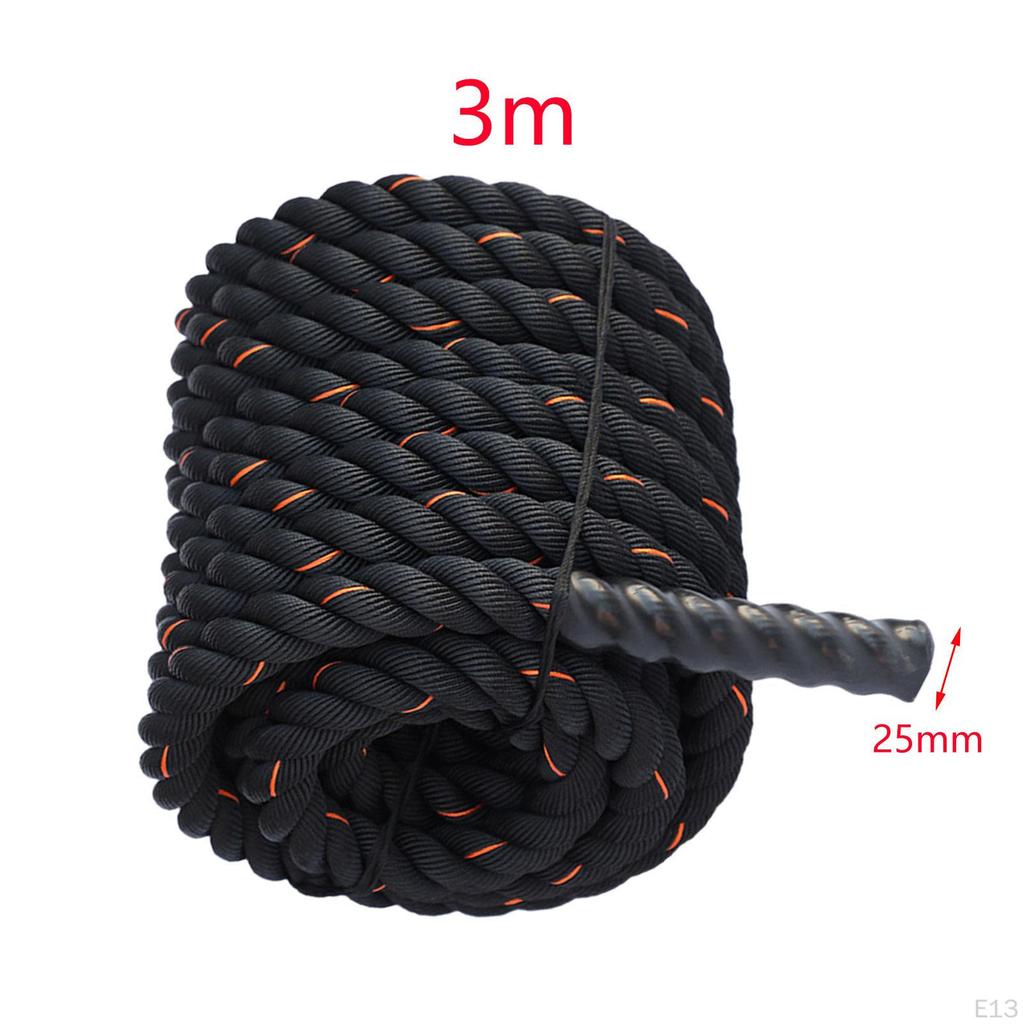 9.18ft And 9.8ft Battle Training Rope - 0.98 Inch Width