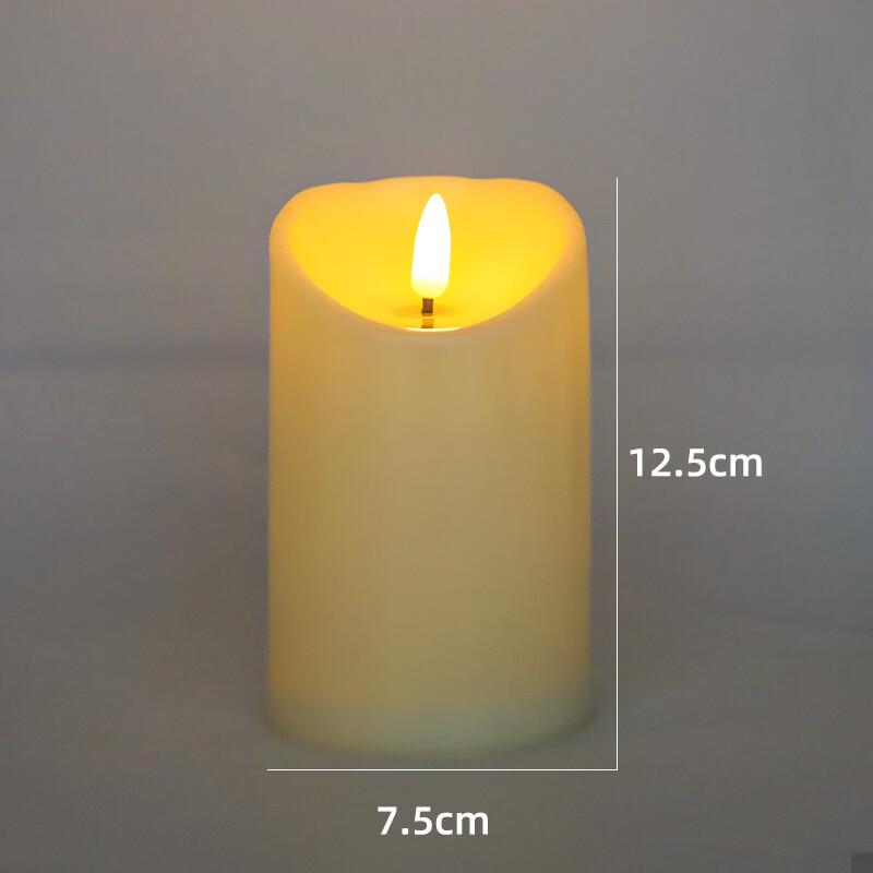 Handun Flameless LED Pillar Candle Set