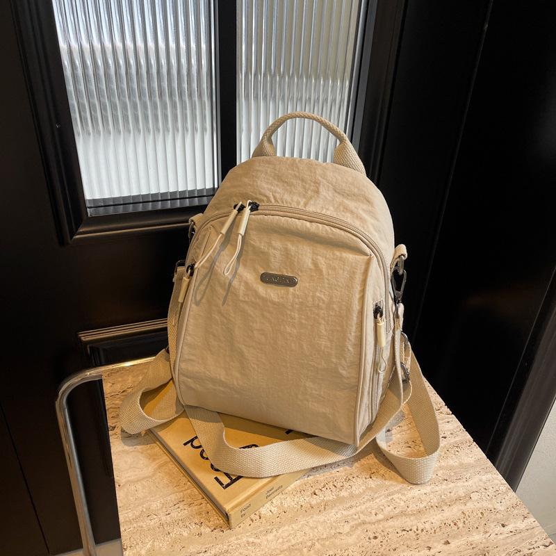 2024 Stylish & Versatile Large-Capacity Backpack: Fashionable Travel, School, Crossbody & Lightweight Bag for Women