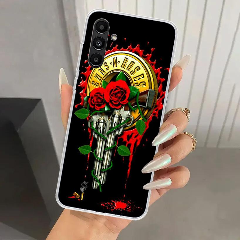 

Guns N Roses Good Time Phone Case for Samsung Galaxy A17 A16 A37 A26 A36 A57 A56 A15 A25 A35 A55 A14 A24 A34 A54 A13 A23 A33 A53 Samsung A56