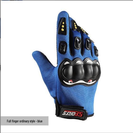 Breathable Non-Slip Summer Half-Finger Cycling & Motorcycle Gloves