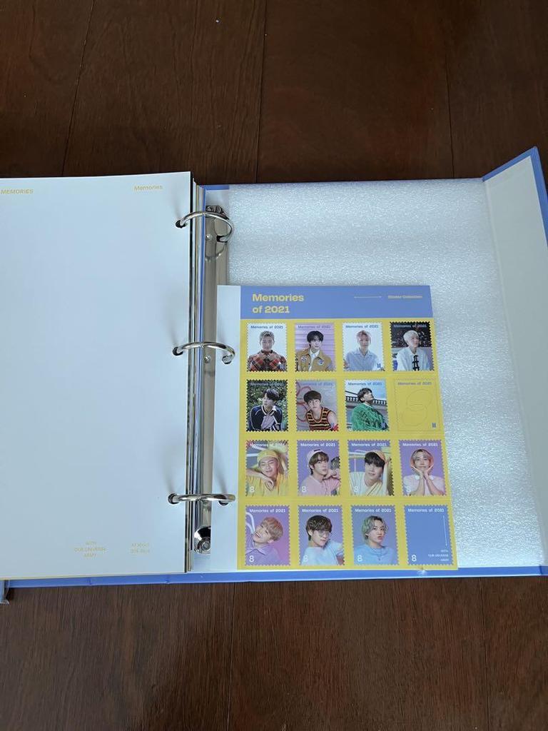 [USED] BTS Memories 2020.2021 Blu-ray & DVD (No Trading Cards)