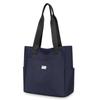 Borsa a tracolla in nylon impermeabile leggera, borsa a tracolla di grande capacità, per borse da lavoro, scuola e viaggi