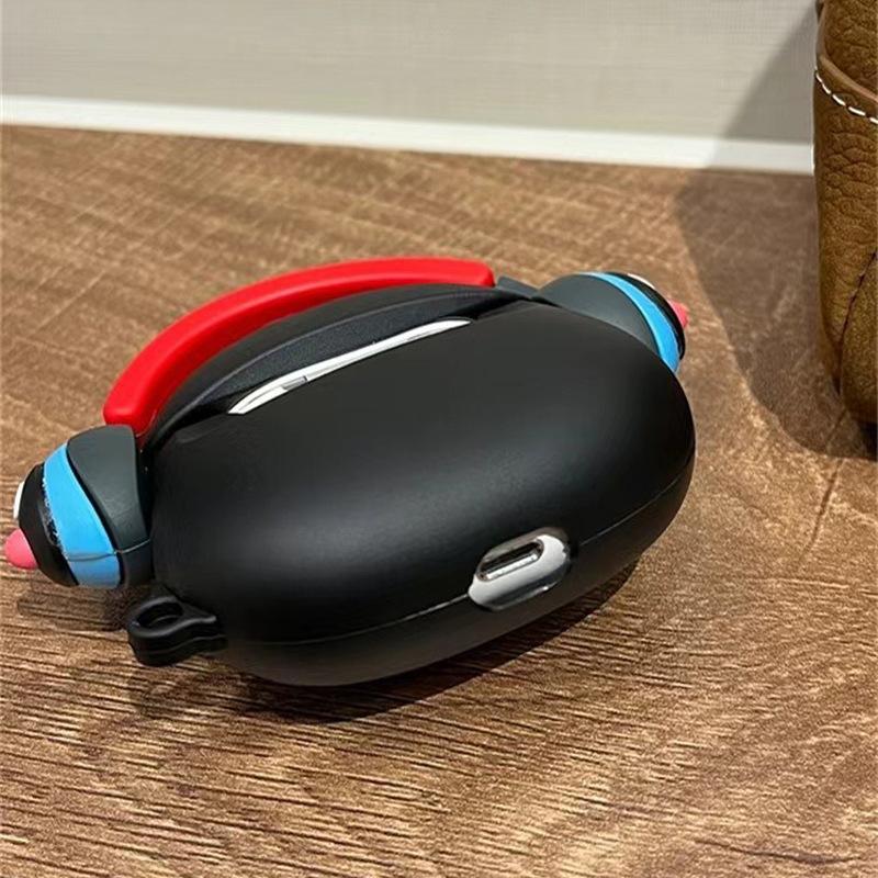 Cute Pingu Penguin Animal Generic Case Shockproof Soft Silicone Protective Cover For Airpods 1 2 3 4 Pro Pro2 Daily Use Fun Gift