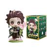 1-12pcs Anime Demon Slayer Blind Box Tanjiro Kamado Nezuko Cartoon Figure PVC Model Ornament Child Christmas Halloween Gift