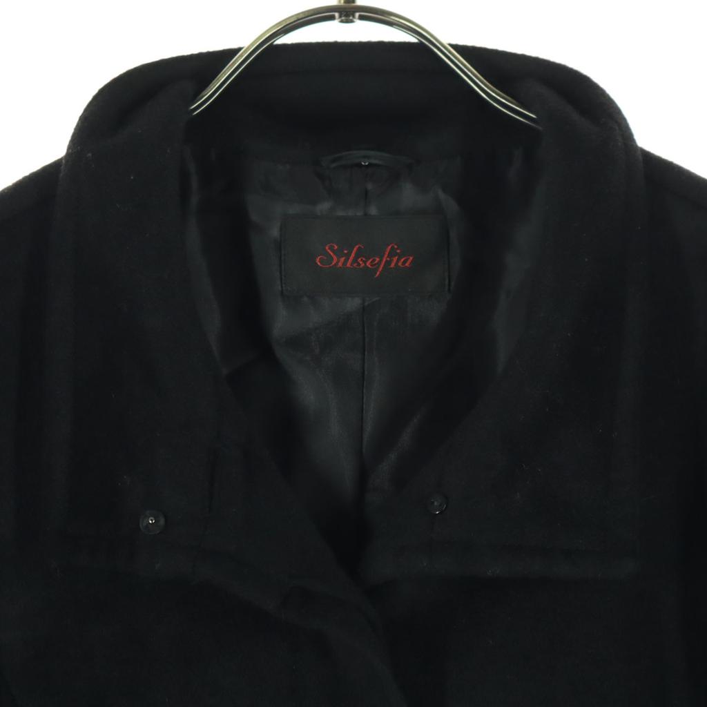 Beauty products Silsefia cashmere Long sleeve Stand collar Wool coat 9 Women Used